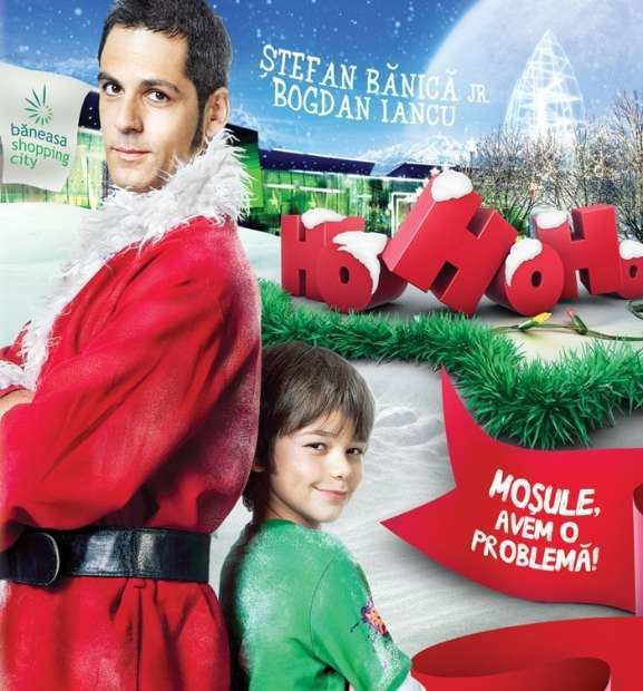 Ho Ho Ho (film) Romanian film review Christmas mess at the mall Ho Ho Ho