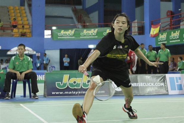 Ho Yen Mei Yen Mei finds joy in badminton39s new scoring format