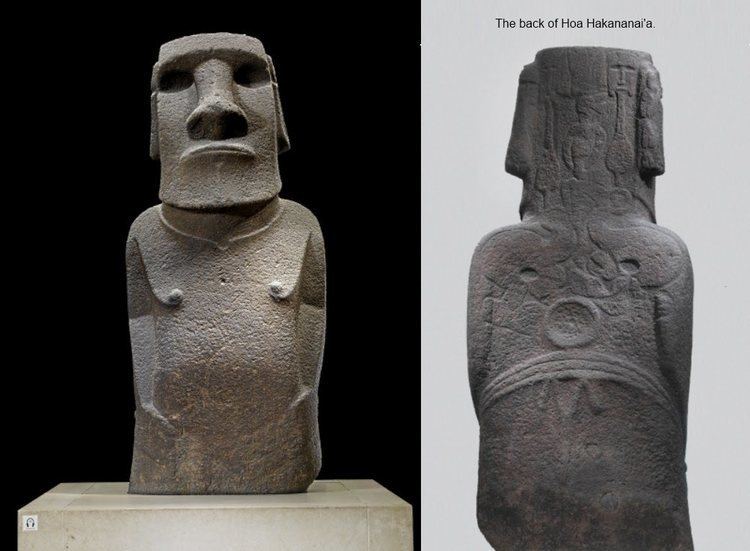 Hoa Hakananai'a Hoa Hakananai39a Easter Island statue 100 Objects British Museum