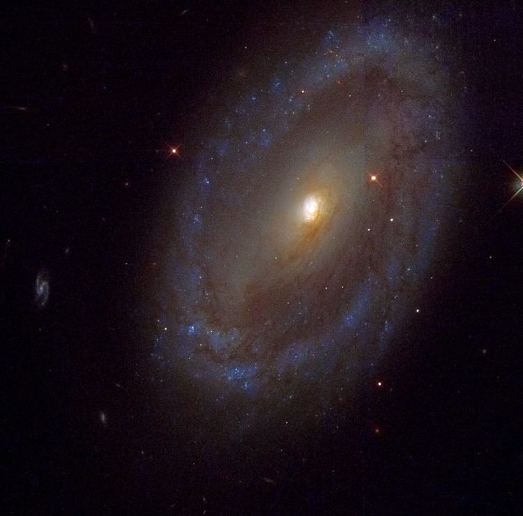 Hoag's Object APOD Hoags Object A Strange Ring Galaxy 2013 Jul 28 Starship