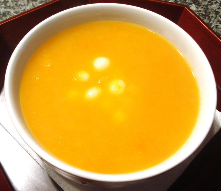 Hobak-juk Butternut squash porridge Hobakjuk recipe Maangchicom