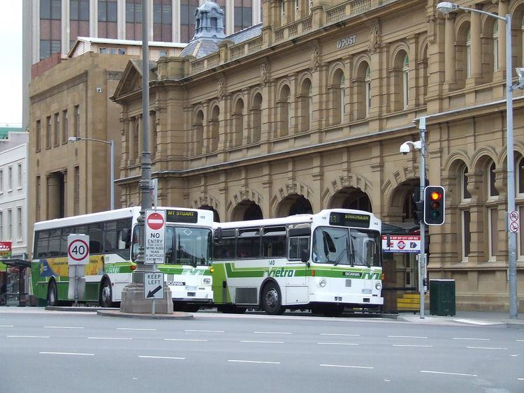 Hobart Bus Mall
