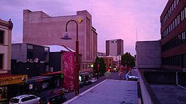 Hobart city centre httpsuploadwikimediaorgwikipediacommonsthu