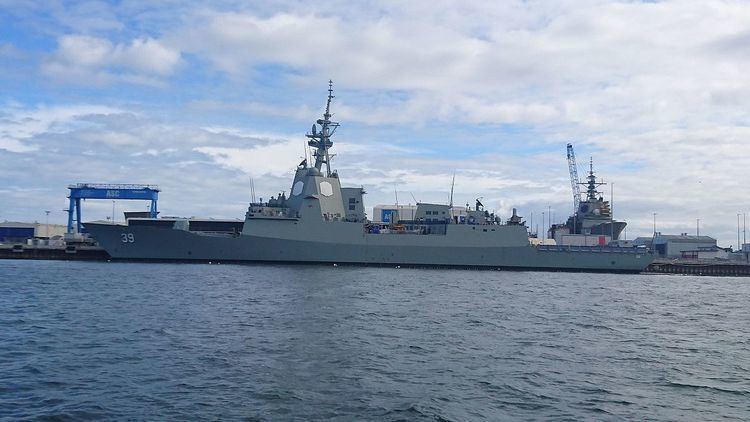 Hobart-class destroyer