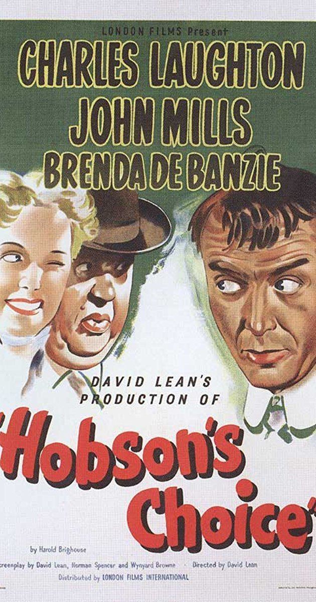 Hobson's Choice (1954 film) Hobsons Choice 1954 IMDb