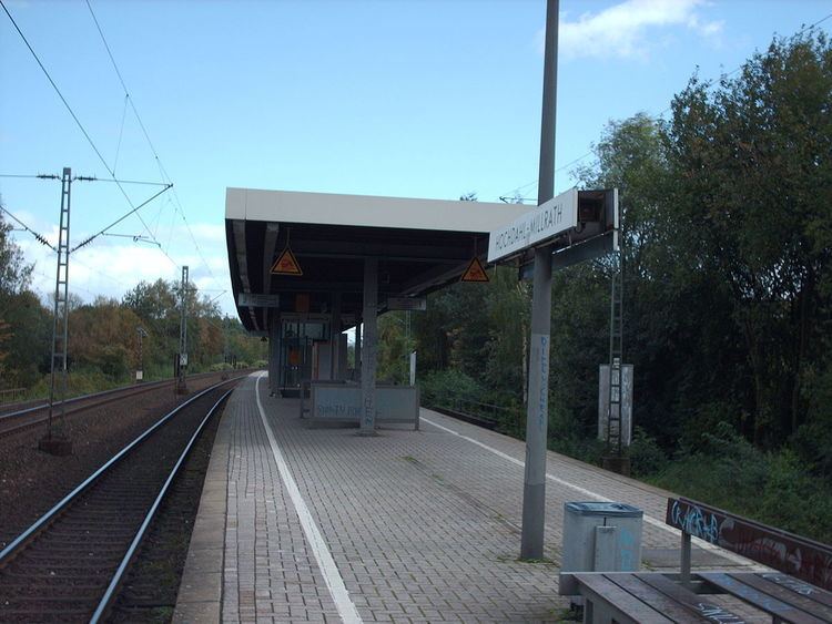 Hochdahl-Millrath station