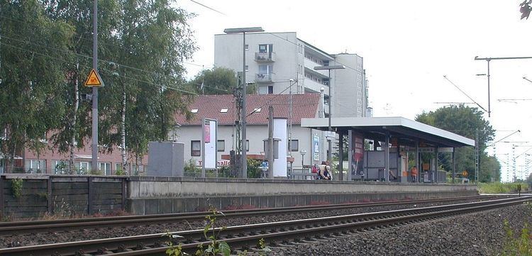 Hochdahl station