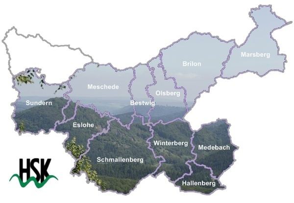 Hochsauerlandkreis wwwgaahochsauerlandkreisdeimageskartegaahskjpg