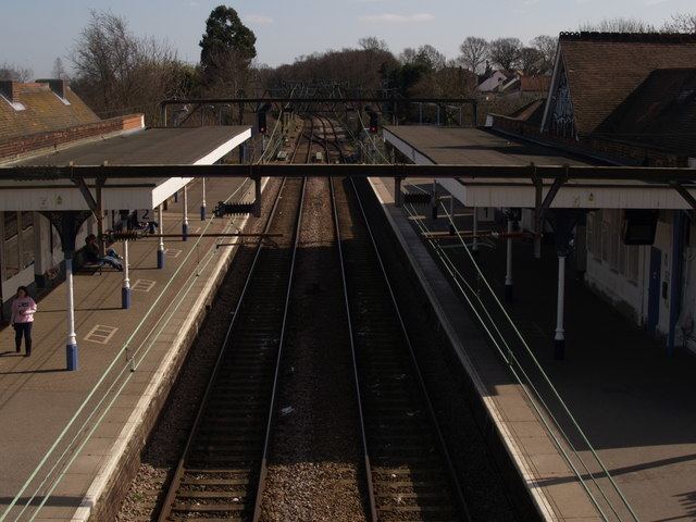 Hockley (Essex) railway station