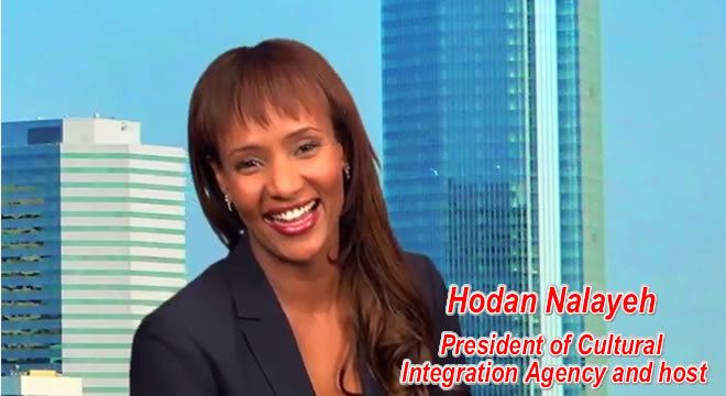 Hodan Nalayeh TV host Hodan Nalayeh shines a light on Somali life in Toronto