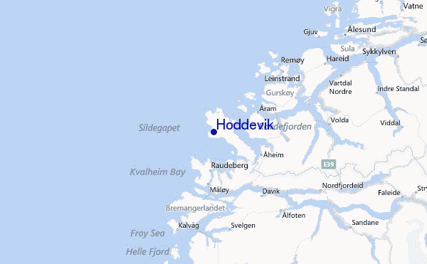 Hoddevik Hoddevik Surf Forecast and Surf Reports South and West Norway