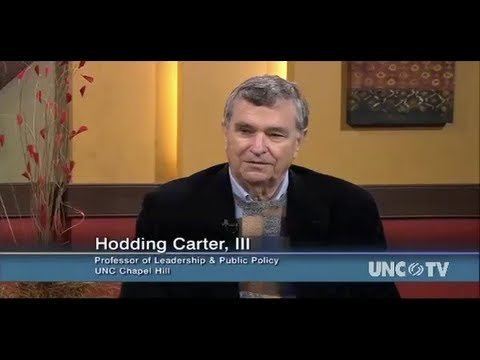 Hodding Carter III Experts at Carolina Hodding Carter III YouTube