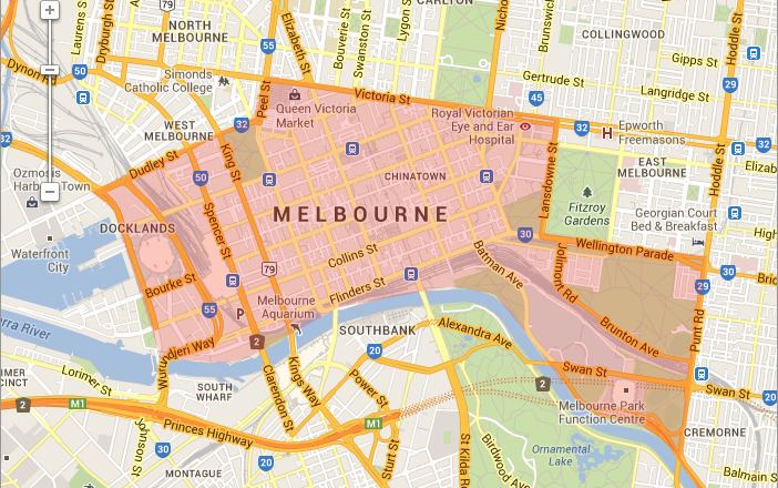 Hoddle Grid Charge it up Decongesting The Hoddle Grid Urban Melbourne