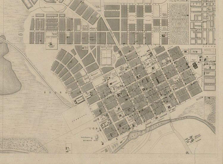 Hoddle Grid The Hoddle Grid as the emergence of modernity in Melbourne The