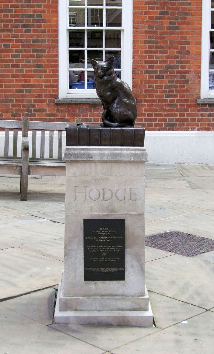 Hodge (cat) Hodge cat Wikipedia