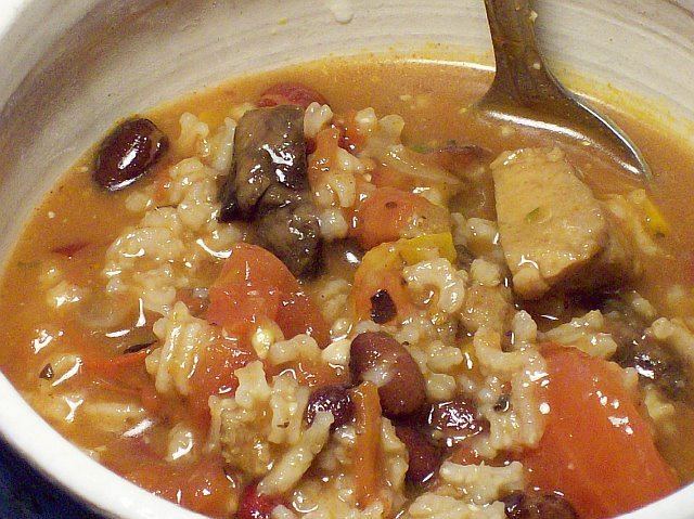 Hodge-Podge (soup) Mexican Hodgepodge Soup Rhymes With Vegan