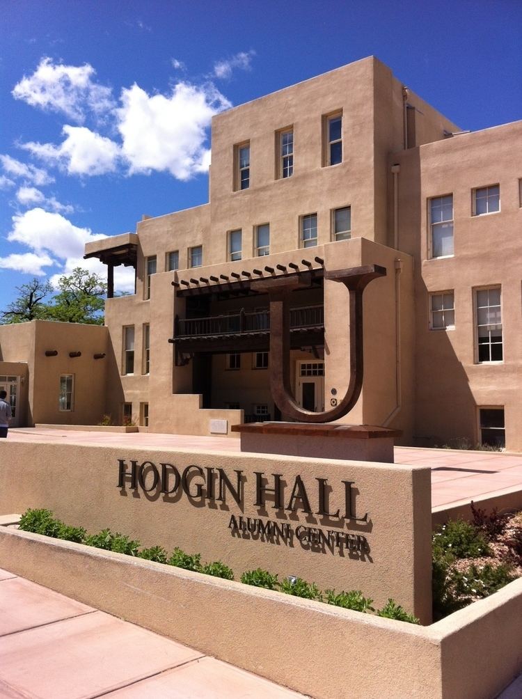 Hodgin Hall Amazing University of New Mexico campus Albuquerque Everyday Tourist