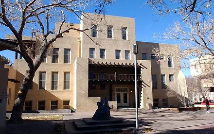 Hodgin Hall ABQjournal NM The Look of UNM39s Buildings Has Slowly Changed Over