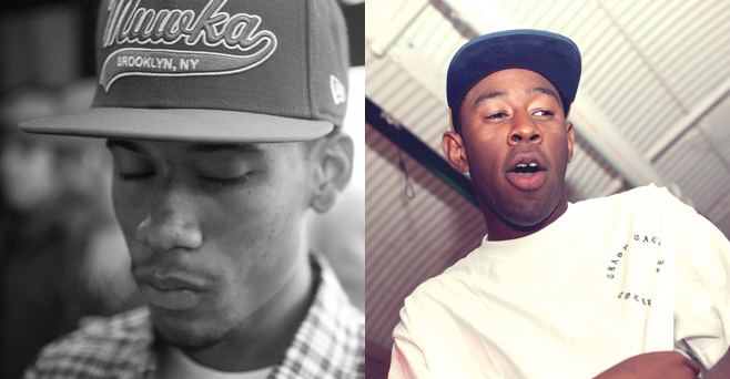 Hodgy Tyler the Creator and Hodgy Beats Fight as Odd Future Continues to