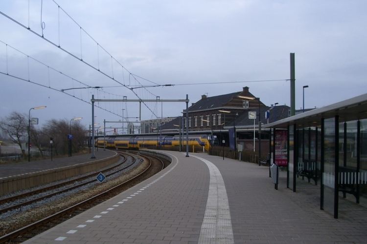 Hoek van Holland Haven railway station