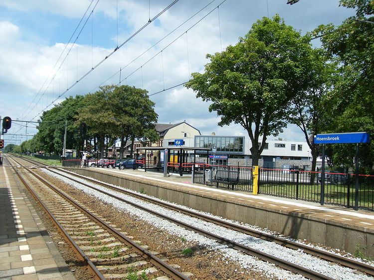 Hoensbroek railway station