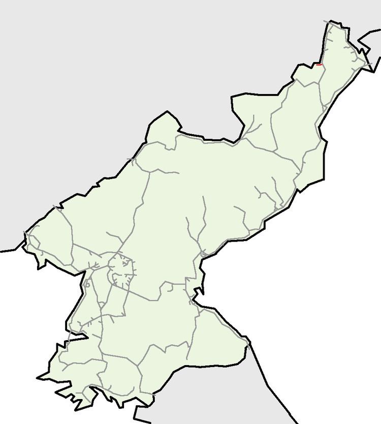 Hoeryong Tangwang Line