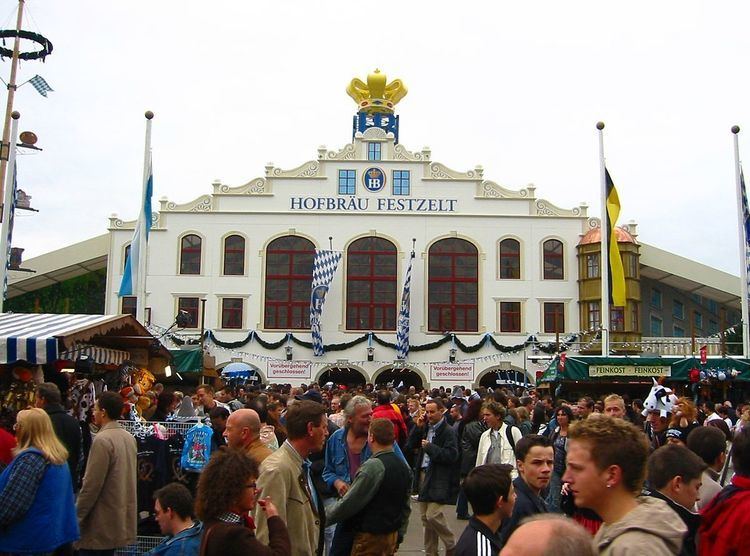 Hofbräu-Festzelt