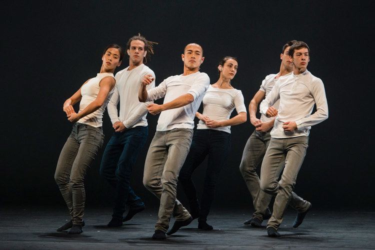 Hofesh Shechter Hofesh Shechter Company barbarians trilogy London DanceTabs