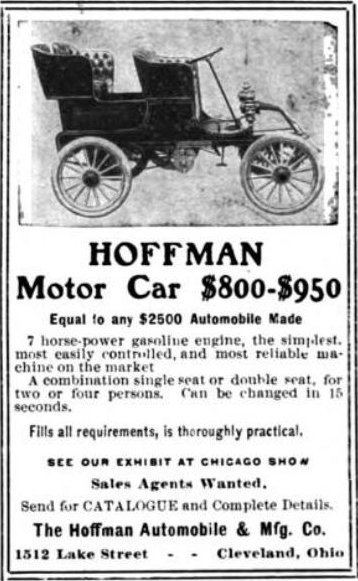 Hoffman (Cleveland automobile)