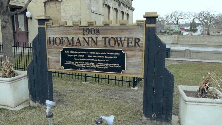 Hofmann Tower Hofmann Tower Lyons Illinois YouTube