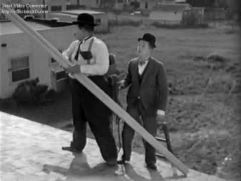 Hog Wild (1930 film) Laurel and Hardy Hog wild 1930 YouTube