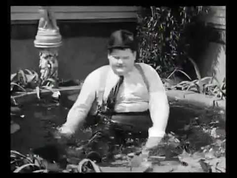 Hog Wild (1930 film) Laurel And Hardy Hog Wild 1930 YouTube