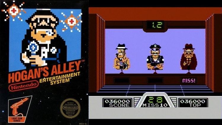 Hogan's Alley (video game) Hogan39s Alley NES Intro and Gameplay Preview YouTube
