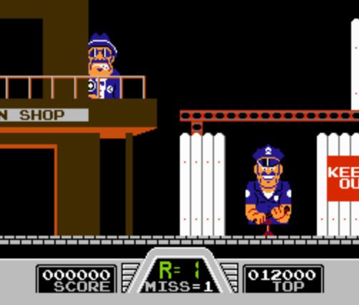 Hogan's Alley (video game) Hogan39s Alley NES GameCola