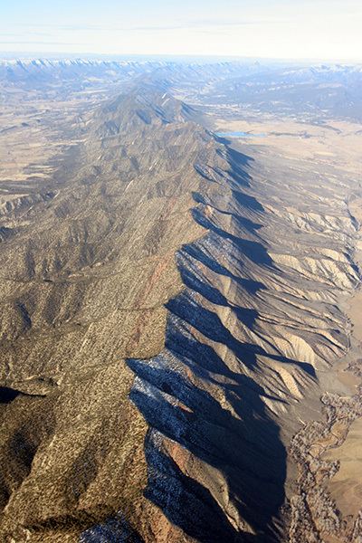 Hogback (geology) Grand Hogback Colorado Mountain College