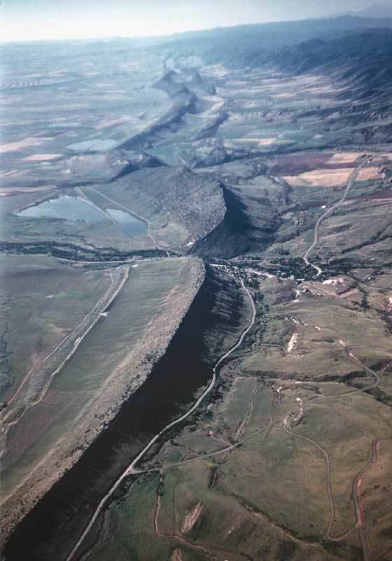 Hogback (geology) Landforms Colorado Geological Survey