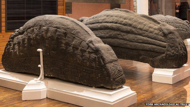 Hogback (sculpture) Govan Stones The VikingAge treasures BBC News