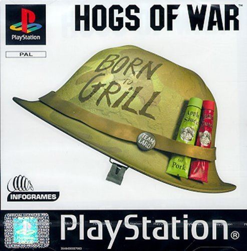 Hogs of War Hogs of War Sony Playstation Amazoncouk PC amp Video Games