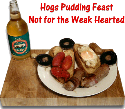 Hog's pudding Hogs Pudding Legendary Dartmoor