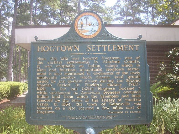 Hogtown, Florida