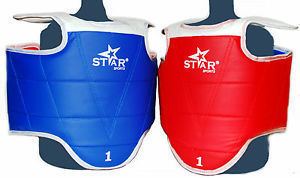 Hogu STAR SPORTS WTF HOGU CHEST PROTECTOR GUARD TAEKWONDO TKD Sparring