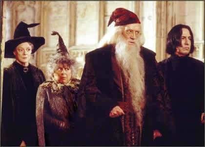 Hogwarts staff This is the shockingly mundane thing you never noticed was missing