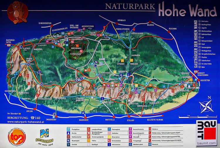 Hohe Wand Nature Park