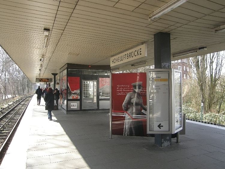 Hoheluftbrücke (Hamburg U-Bahn station)
