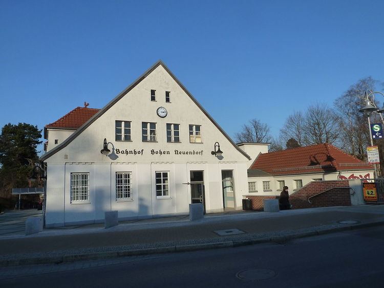 Hohen Neuendorf station