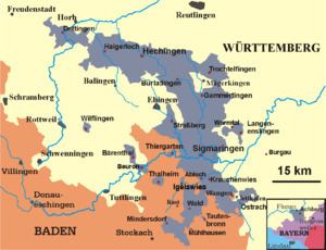 Hohenzollern-Sigmaringen HohenzollernSigmaringen Wikipedia