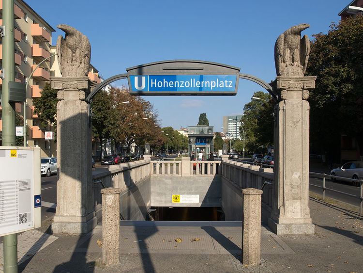 Hohenzollernplatz (Berlin U-Bahn)