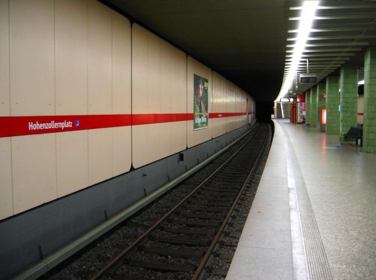 Hohenzollernplatz (Munich U-Bahn)