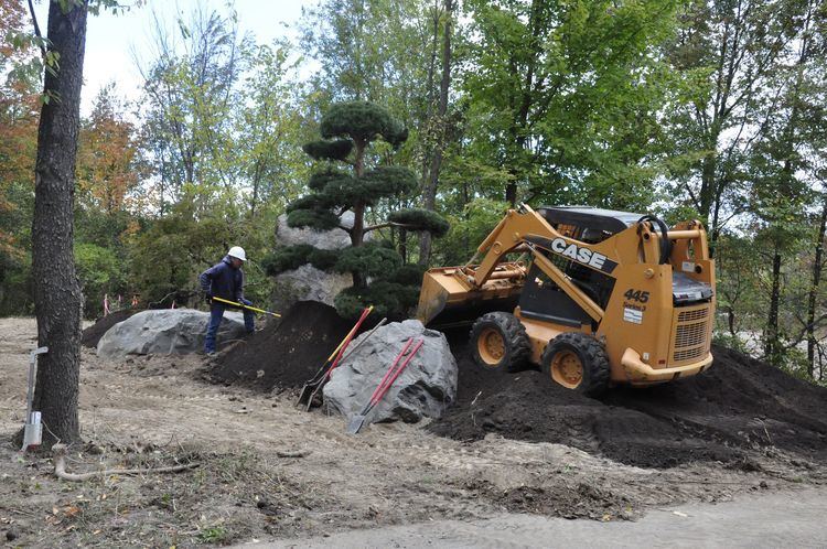 Hoichi Kurisu The Foundation of a Japanese Garden Boulder Placement Ceremony