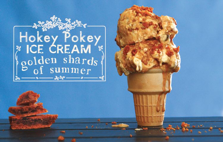Hokey pokey (ice cream) How to make hokey pokey ice cream FoodOpera